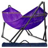Tranquillo Universal Double Hammock, Purple
