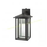 Home Decorators Mauvo 15.5in Black LED Light