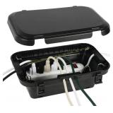 Newhouse electric Outdoor Waterproof Box, 13.8x9x4
