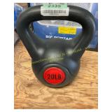 Sporzon! Wide Grip Kettle Bell 20lb