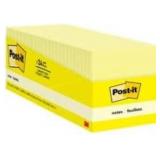 Post-it Notes 3x 3in. Canary Yellow, 24 Pads