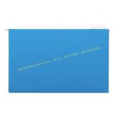 2 Ct. Universal Hanging File Folders 1/5 Tab, Blue