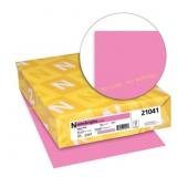 Astrobrights Card Stock, 8.5x11, Pink, 250
