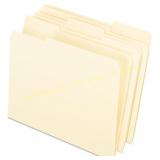 Pendaflex File Folders, 1/3 Cut, Letter Size