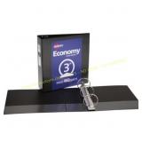 3 Ct. Avery 3in. Economy Round Ring Binders