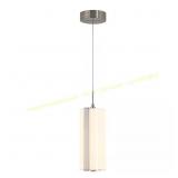 Artika 12W Chrome LED Pendant Light Fixture