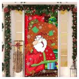 Dendrim Christmas Door Cover Decoration