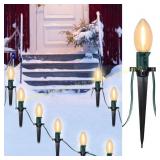 SUNSGNE C9 LED Christmas Pathway Lights 38