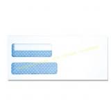 500-Pk. Universal Double Window Envelopes, White
