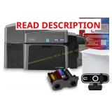 Fargo DTC1250e ID Card Printer (Printer Only)
