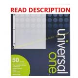 2 Ct. Top-Load Sheet Protectors, 50/Pack