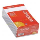 12-Pk. UNV 5x8 Perforated Edge Pad + Notebook