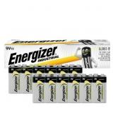 6 Ct. Energizer Industrial 9V Battery, Box/12