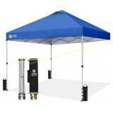 CROWN SHADES 10x10 Pop Up Canopy - Blue