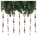 AMS- 24Pc Christmas Tree Hangings