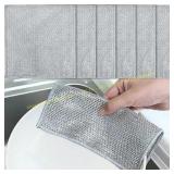 GGIJ Wire Miracle Cleaning Cloths (6PCS)