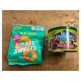 Almonds & Peach Rings