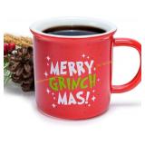 MAINEVENT Merry Grinchmas Christmas Mugs Coffee