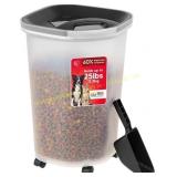 Iris USA Pet Food Storage Container, 30 lbs cap.