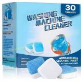 Washing Machine Cleaner Tablets, 30 Count