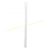 Jumbo Straws, 7.75 in., 12,000/Ctn