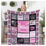 pinata Nana Flannel Blanket (60x 50)