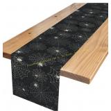 Halloween Spider Web Table Runner (108x13)