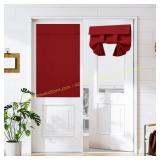 Easy-Going Blackout Door Curtains, 26x40 inch