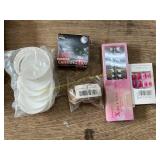 Fake Nails, Canning Lids, Etc