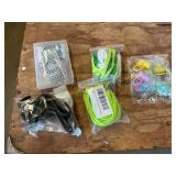 Shoelaces, Candles, Straw Toppers,etc