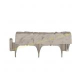 Suncast 10 ft. L x 5.75 in. H Resin Edging