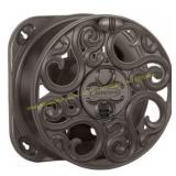 Suncast Side Scroll Hose Reel, Bronze, 60ft