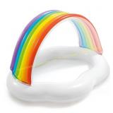 Intex 56"L x 47"W White Round Kiddie Pool