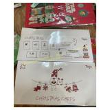 2ct Xmas Cards & 3ct Thanksg. Stickers