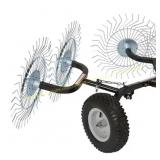 YARD TUFF 48 in. Durable Outdoor Acreage Rake