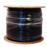 Southwire 500 ft. 18 RG6 Quad Shld Coax Cable blac