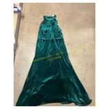 Bbonline Dress Green Sz L