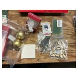 Christmas Ornaments & Hooks