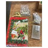 Ornaments, Hooks, Table Runner