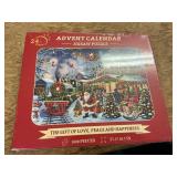 Advent Calendar Christmas station