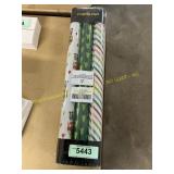 NESCCI Dark Blue Matte Wrapping Paper-3 Roll