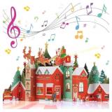 5Ct Iesooy Christmas Pop Up Card