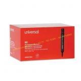 60-Pk. Universal Broad Chisel Tip Markers, Black