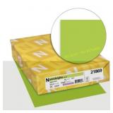 250-Pk. Astrobrights Card Stock, 8.5x11in., Green