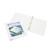 2 Ct. SKILCRAFT Frame View Binders, White & Blue