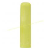72-Pk. Dixon Railroad Crayon Chalk 4x1in., Yellow