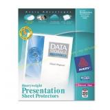200-Pk. Avery Poly Sheet Protectors Letter