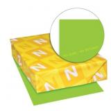 250-Pk. Astrobrights Card Stock, 8-1/2x11in, Green