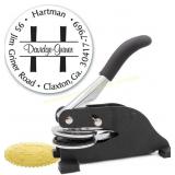 MaxMark Custom Monogram Desk Embosser
