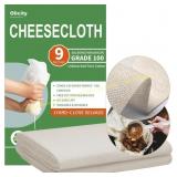 3ct Olicity Cheese Cloth, 36x36Inch, Grade 100